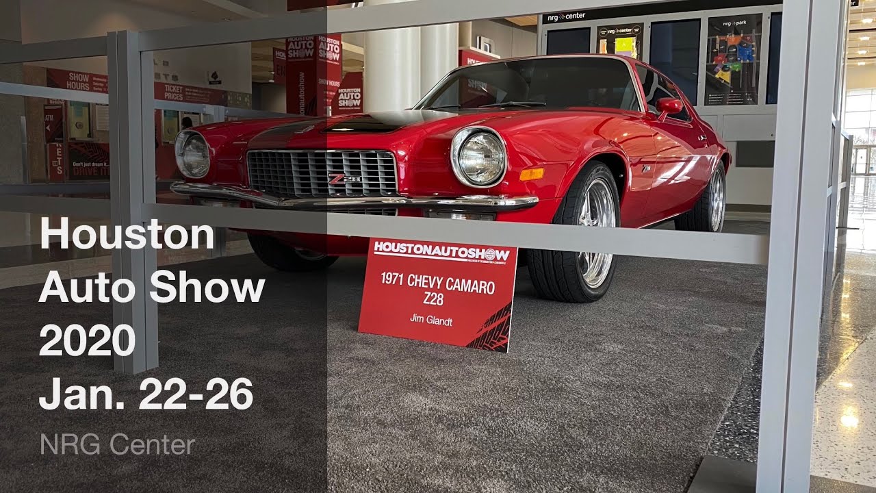 Houston Auto Show 2020 YouTube