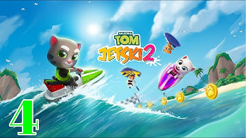 Talking Tom Jetski 2 Gameplay Part 4 (iOS, Android)