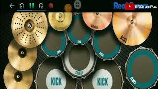 Armada-buka hatimu (real drum cover)