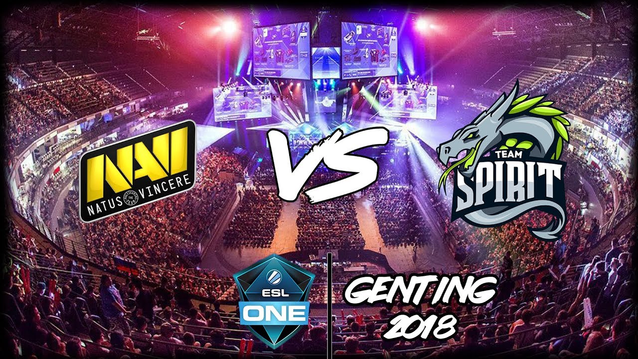 Na’Vi vs Spirit (BO3) | ESL One Genting 2018 | 1 карта