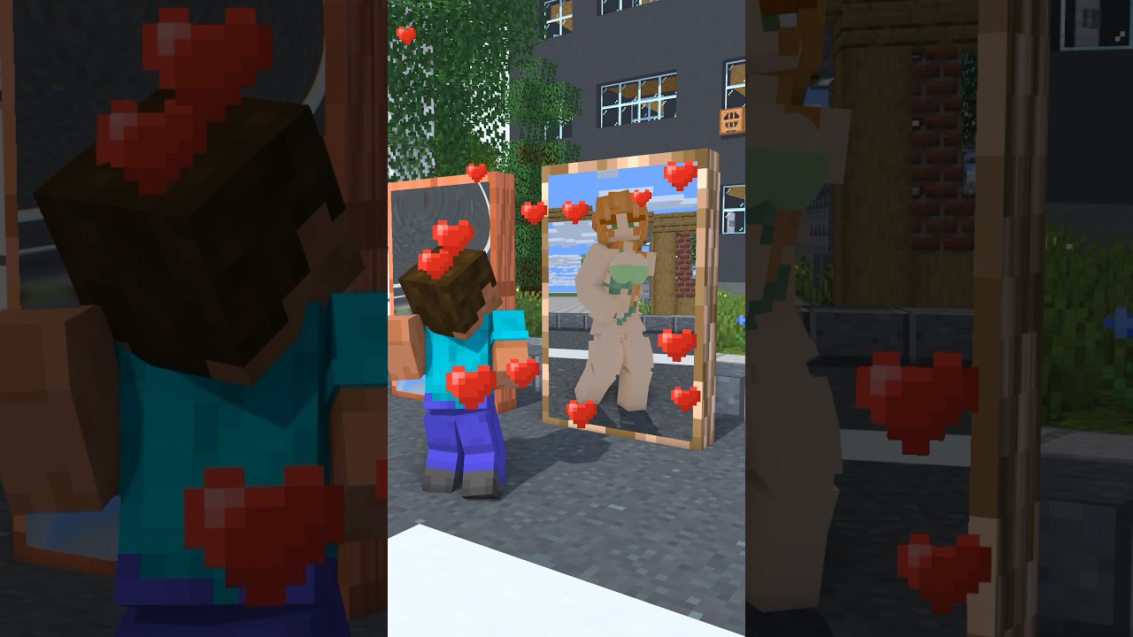 Super Mirror🤩🥵|