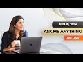 Learn to design your life live qa  puja puneet