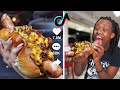 Trying food that i found on tiktok