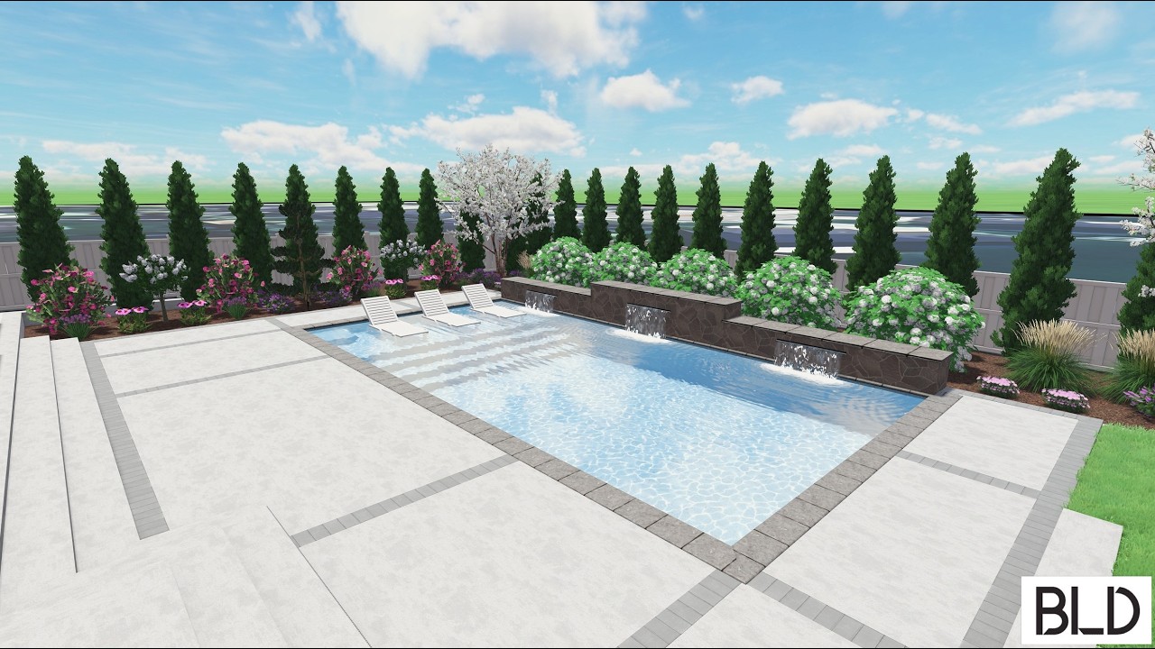 Star, Idaho - Backyard Landscape Design (CAMP25) Final Design
