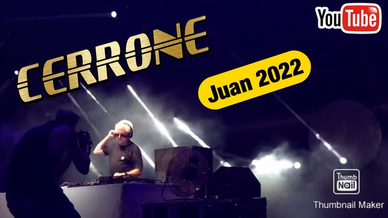 CERRONE SESSION MIX JUAN LES PINS 2022 YouTube