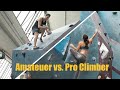 Lukas vs. Jule - Amateur klettert gegen Boulder Profi