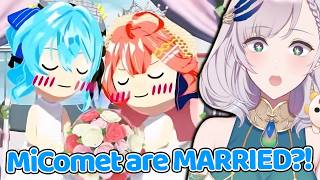 Suisei and Miko's Marriage SHOCKED Reine... [Pavolia Reine | Hololive-ID]