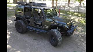 Go Rhino's Trailline Tube Doors get your Jeep Wrangler JK/JL or Gladiator JT ready for the outdoors