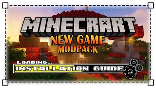 How To Download and Install New Game Modpack in Minecraft