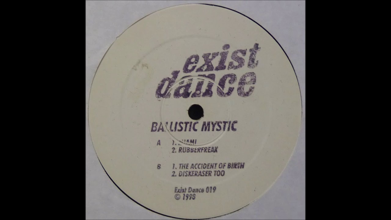 Ballistic Mystic - Diskeraser Too