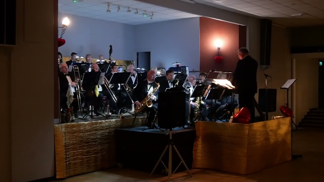 Stompin At The Savoy - Belfast Jazz Orchestra