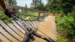 🎶 It’s The NeverEnding Story 🎶 Mountain Biking Massif in Quebec