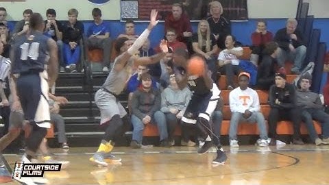 Chieck Diallo vs Daniel Giddens @ MC Hoopfest