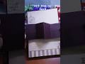 DIY Vintage Pop-Up Card | Handmade Fold Greeting Card #shorts #ytshorts #cards #diy #greetingcard