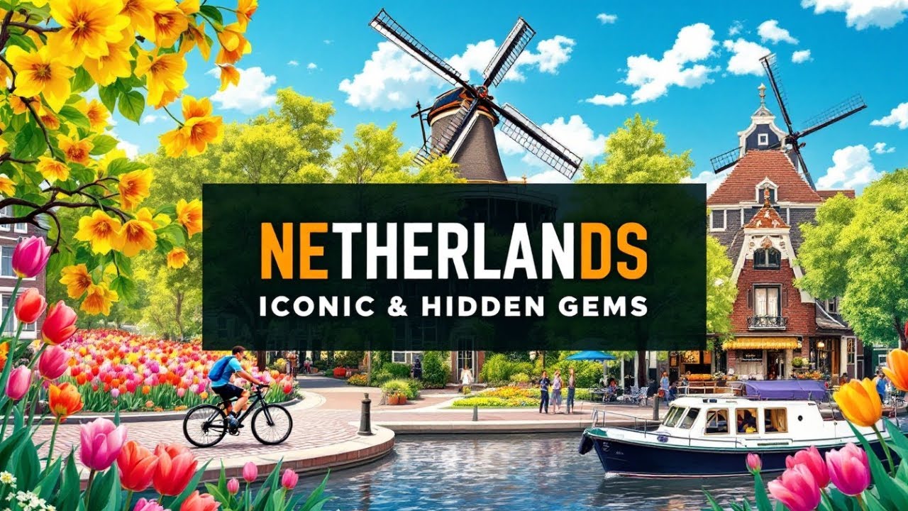 Exploring The Netherlands: Iconic Spots & Hidden Gems