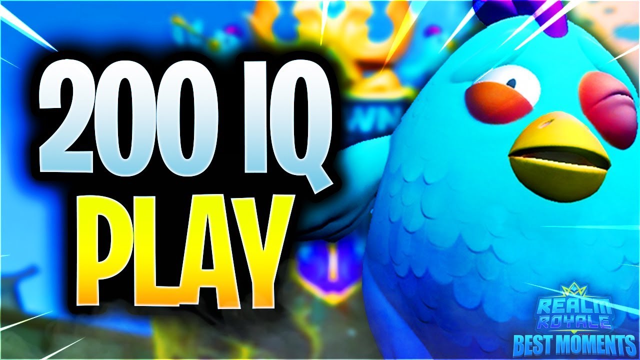 INSANE 200 IQ PLAY - Realm Royale Funny Moments #2