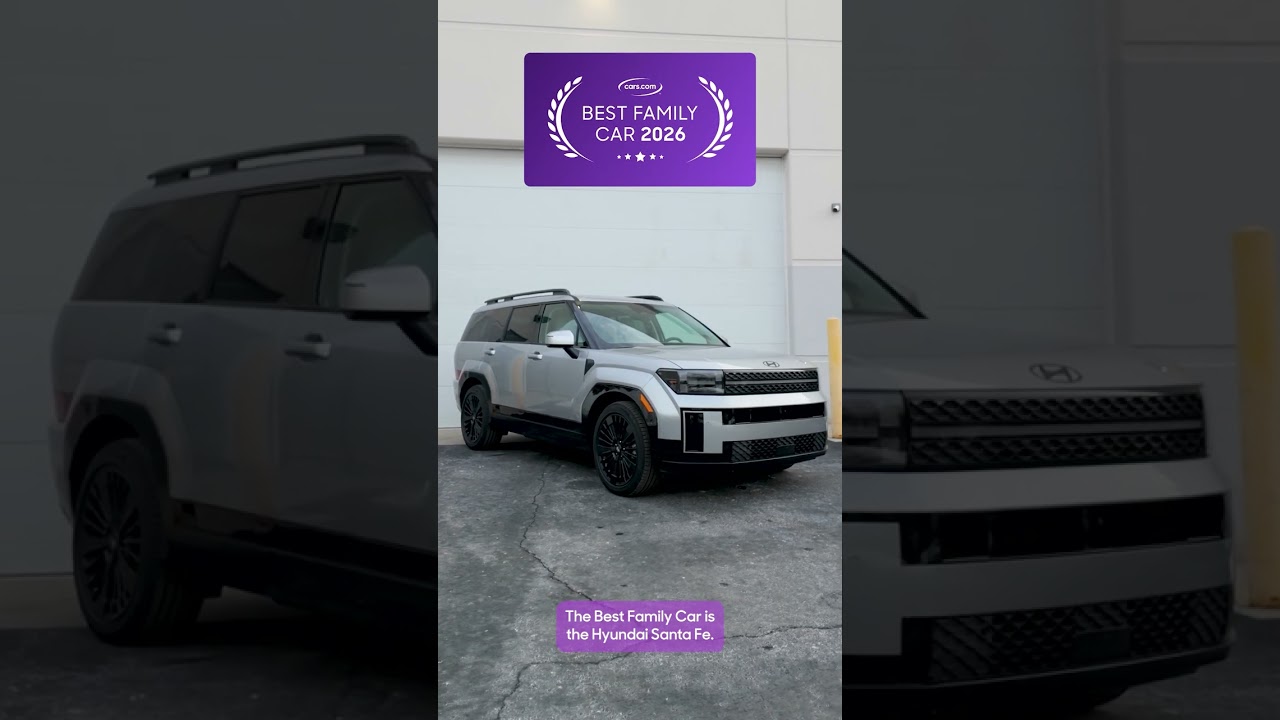 Представляем наш список лучших автомобилей 2026 года! Попал ли кто-нибудь из ваших любимых автомо...