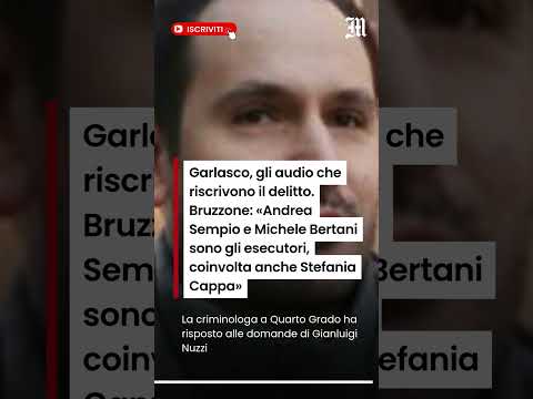 Video Garlasco, gli audio che riscrivono il delitto. Bruzzone: «Sempio e Bertani sono gli esecutori»