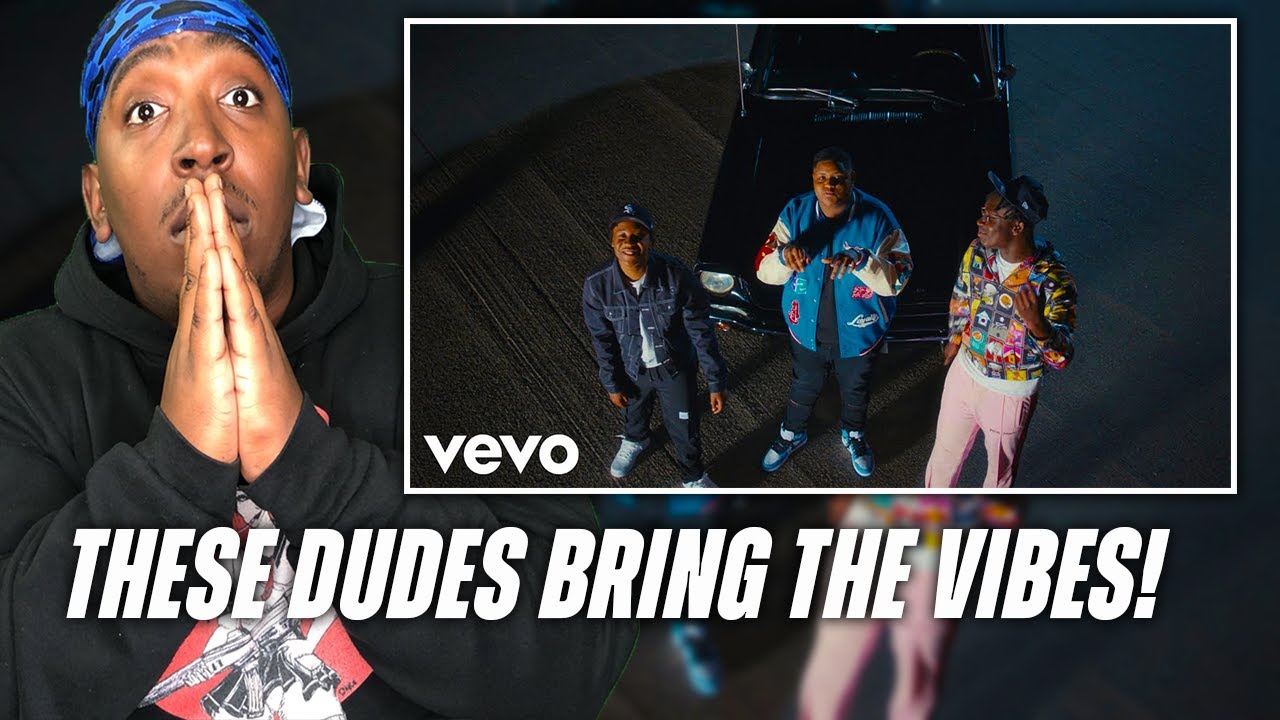 Reaction To A1 x J1, Deno - Baby (Official Video)