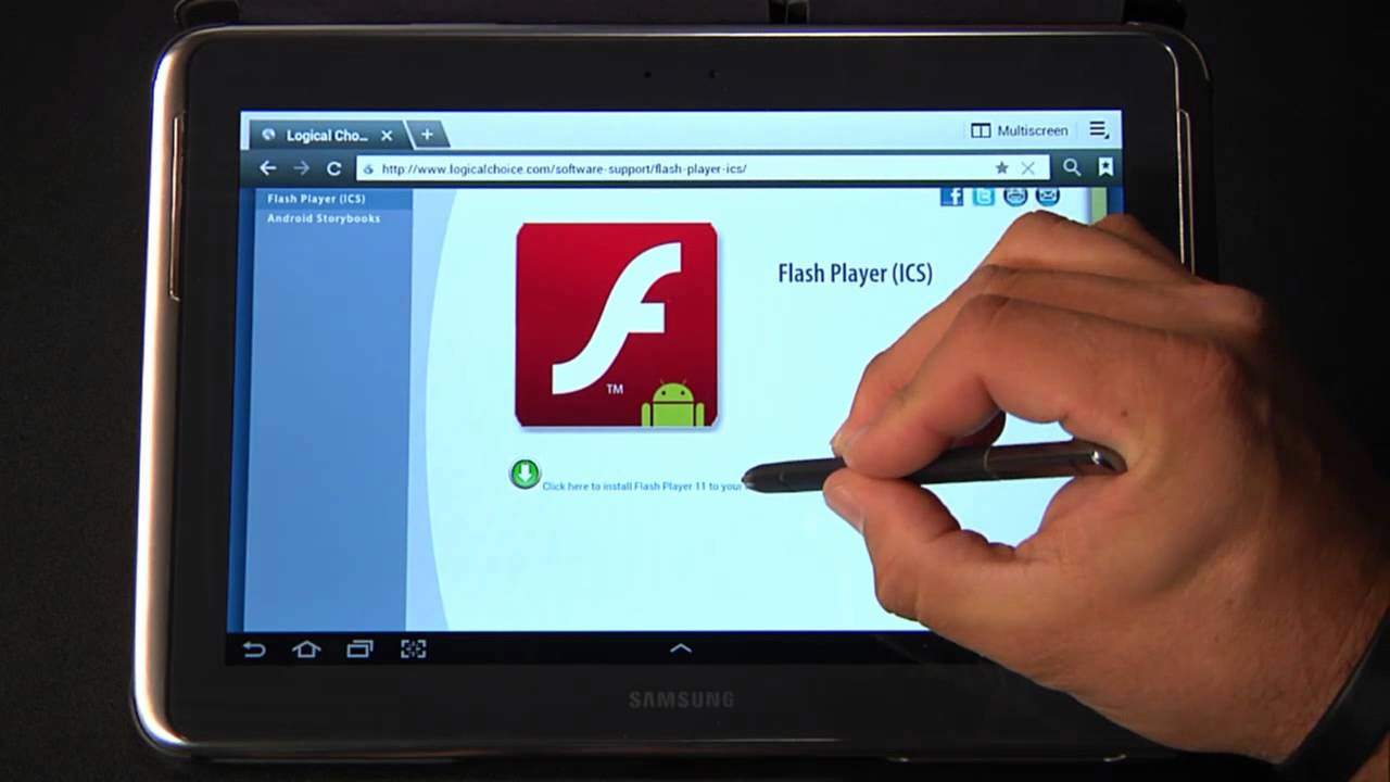 adobe flash player for android tablet free download