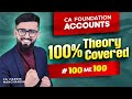 CA Foundation Accounts - Theory | CA Foundation Accounts Marathon | CA Hardik Manchanda