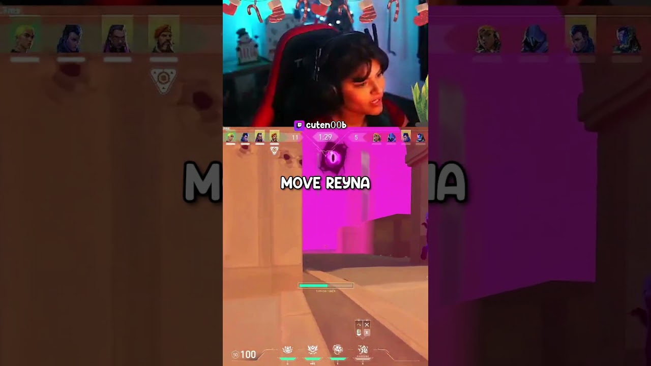 This Reyna Almost Lost Us the Game…