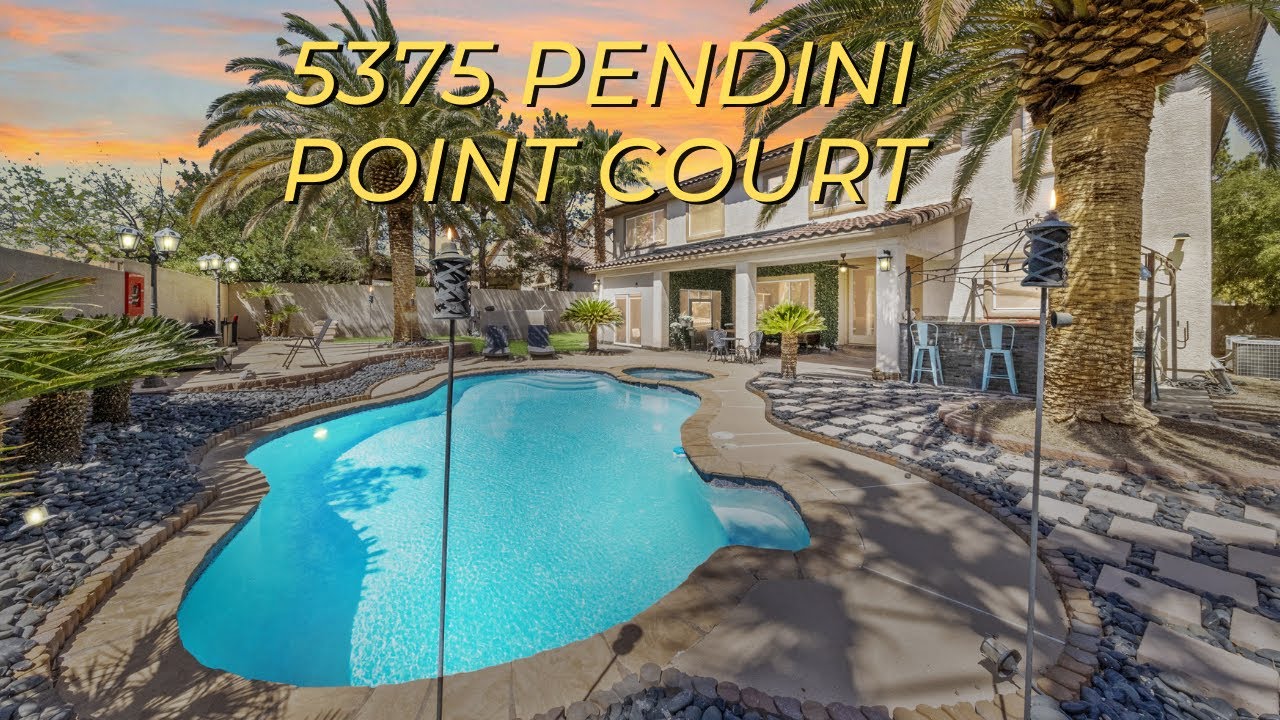 5375 Pendini Point Court, Las Vegas, NV 89141-Stuart Sheinfeld - Sheinfeld Group - Simply Vegas