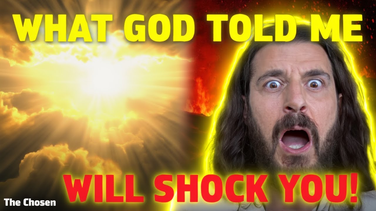 I Asked God About Judgment Day… What He Told Me SHOOK Jonathan Roumie | The Chosen