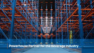 Frazier is the Powerhouse Partner for the Beverage Industry