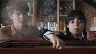 Celebrity Wednesday meets Tyler in cafe | Wednesday excerpt spoiler Profile