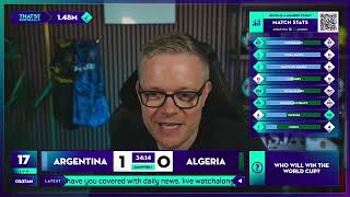 GOLDBRIDGE Best Bits | Argentina 3-0 Algeria 