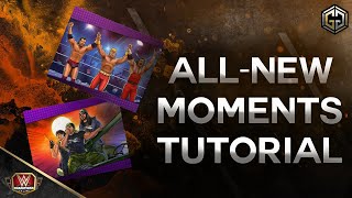 All-New Moments Tutorial! / WWE Champions screenshot 4