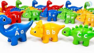 Learn ABCs | Preschool Learning |  A to Z | Match Uppercase and Lowercase Letters