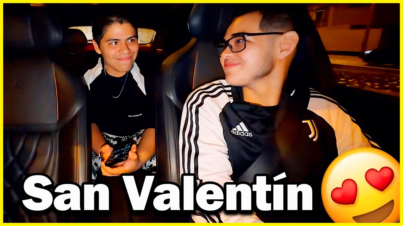 SACHA UZUMAKI  y la CHOLEX | DOS STREAMERS SOLOS EN SAN VALENTIN 🤫