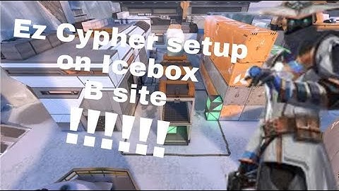 Easy Cypher Setup on Icebox B site