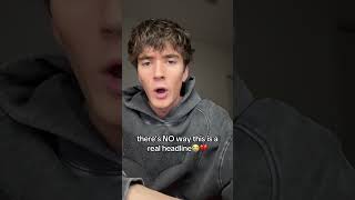 what is this headline 😭💔