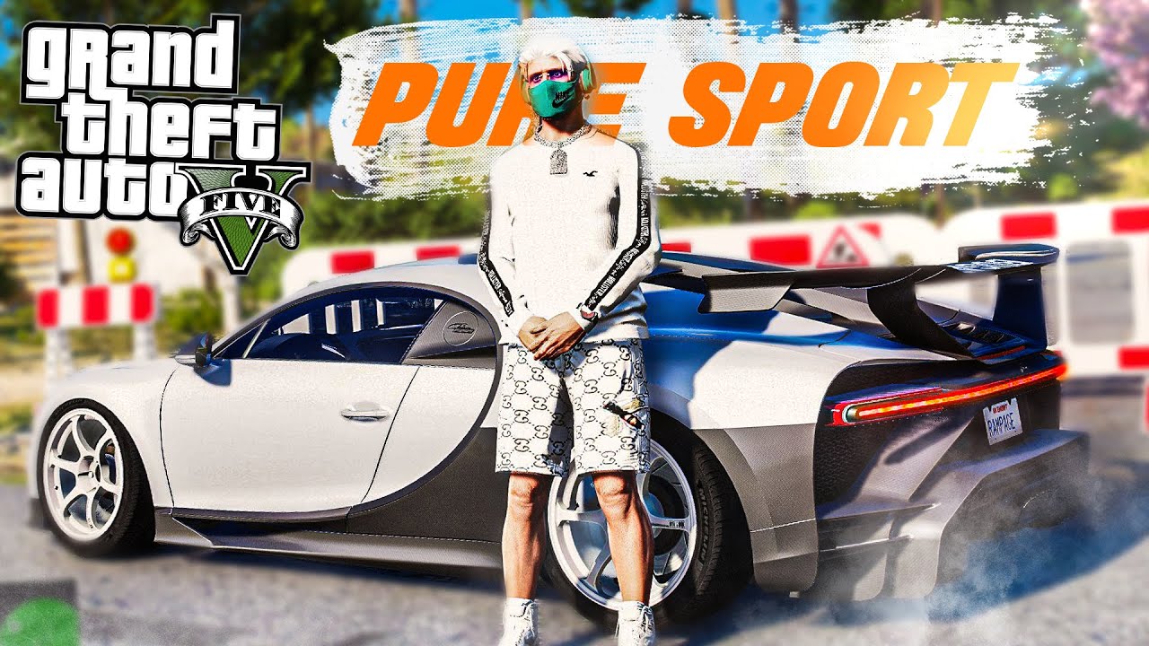 FiveM - Bugatti Chiron Pur SPORT Special Edition - Giveaway? - YouTube