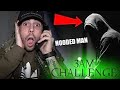 (GONE WRONG) DO NOT PLAY THE HOODED MAN CHALLENGE AT 3AM!! *ACTUALLY WORKED* BLACK CAB SHOWED UP!!