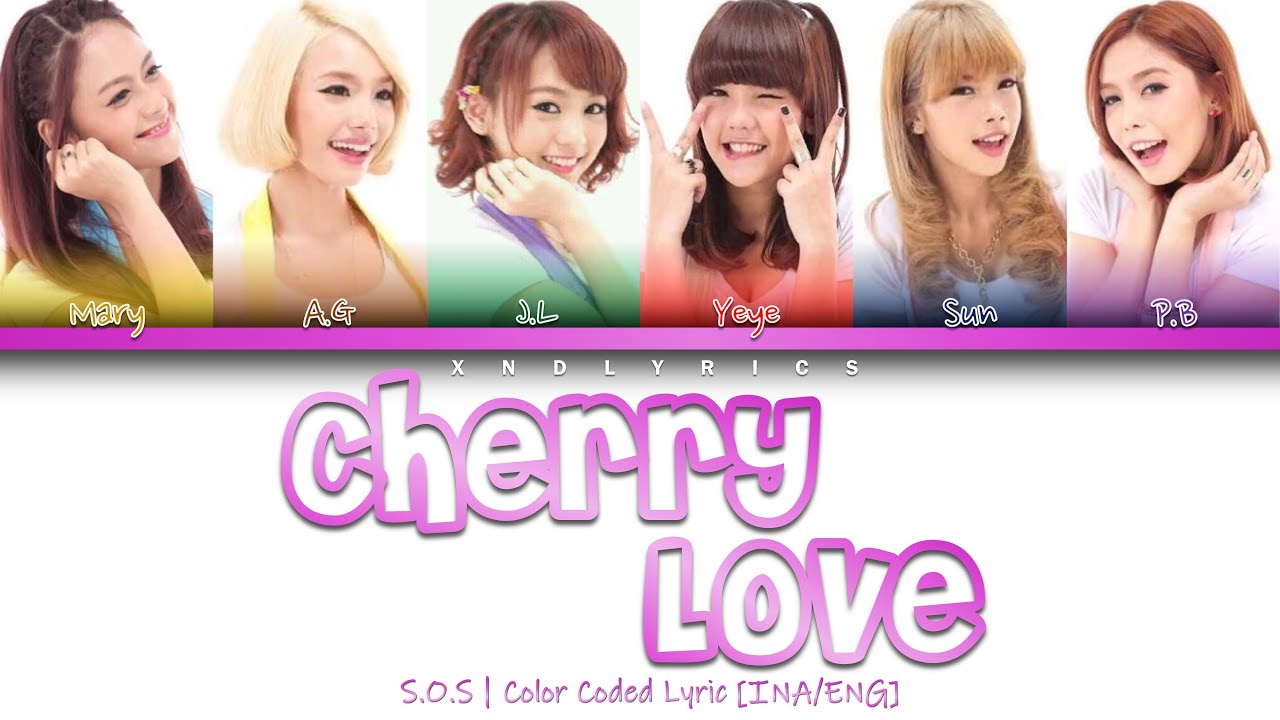 S.O.S - Cherry Love (Color Coded Lyrics/Lirik INA/ENG) - YouTube