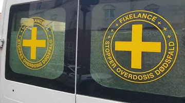 New Mobile Supervised Injection site (Fixelance) on the street