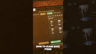 How to CLAIM lost items you own #gaming #foryou #starcitizen #starcitizengameplay #mmo #spacegame