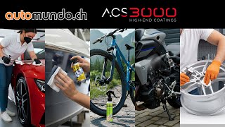 Acs3000 Keramik- Und Schutzversiegelung By Automundo.ch