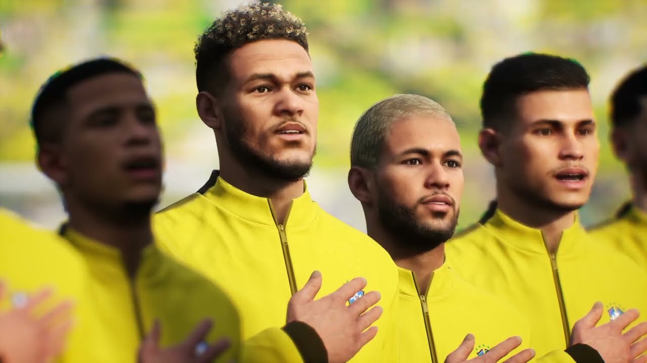 eFootball™2026 Argentina vs Brazil