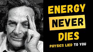 Feynman Reveals Why Work and Energy Are the Universe’s Greatest Accounting System