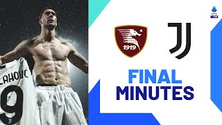 Vlahovic completes comeback at the death | Final Minutes | Salernitana-Juventus | Serie A 2023/24