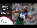 Paralympic Sports A-Z: Athletics