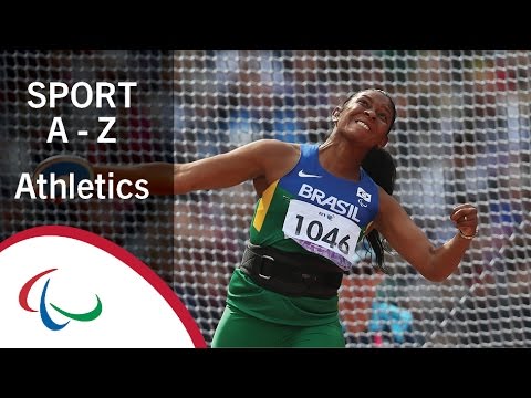 Paralympic Sports A-Z: Athletics
