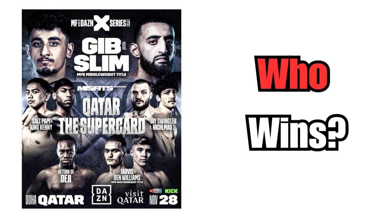 My HONEST Predictions For The Misfits Boxing Supercard.