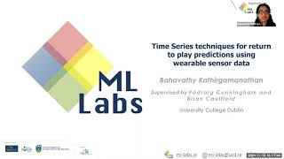 Time Series technique using wearable sensor data by Bahavathy Kathirgamanathan