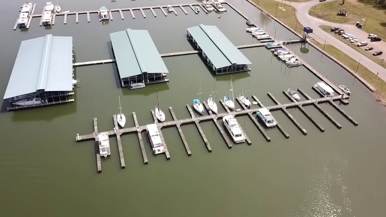 Paris Landing State Park Marina YouTube